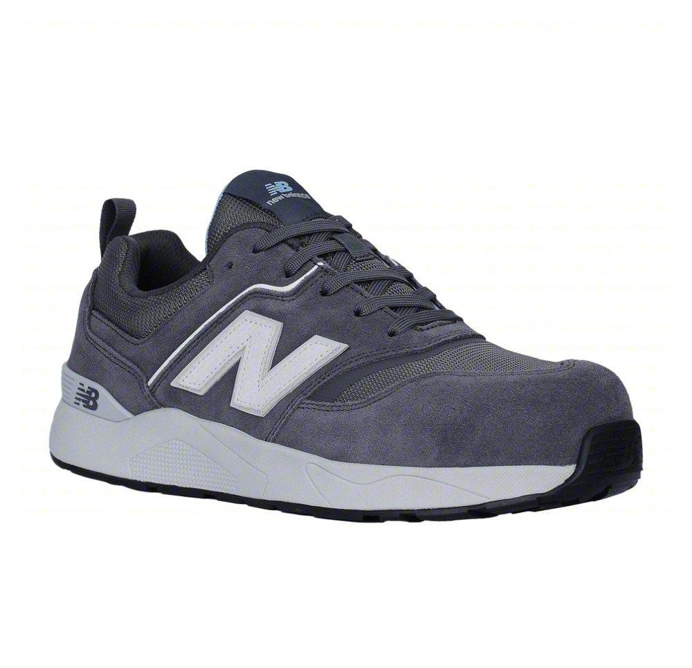 New Balance Gray and White Men’s Sneaker
